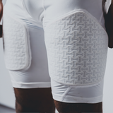 Vicis Padded Compression Short Football Girdles Adult