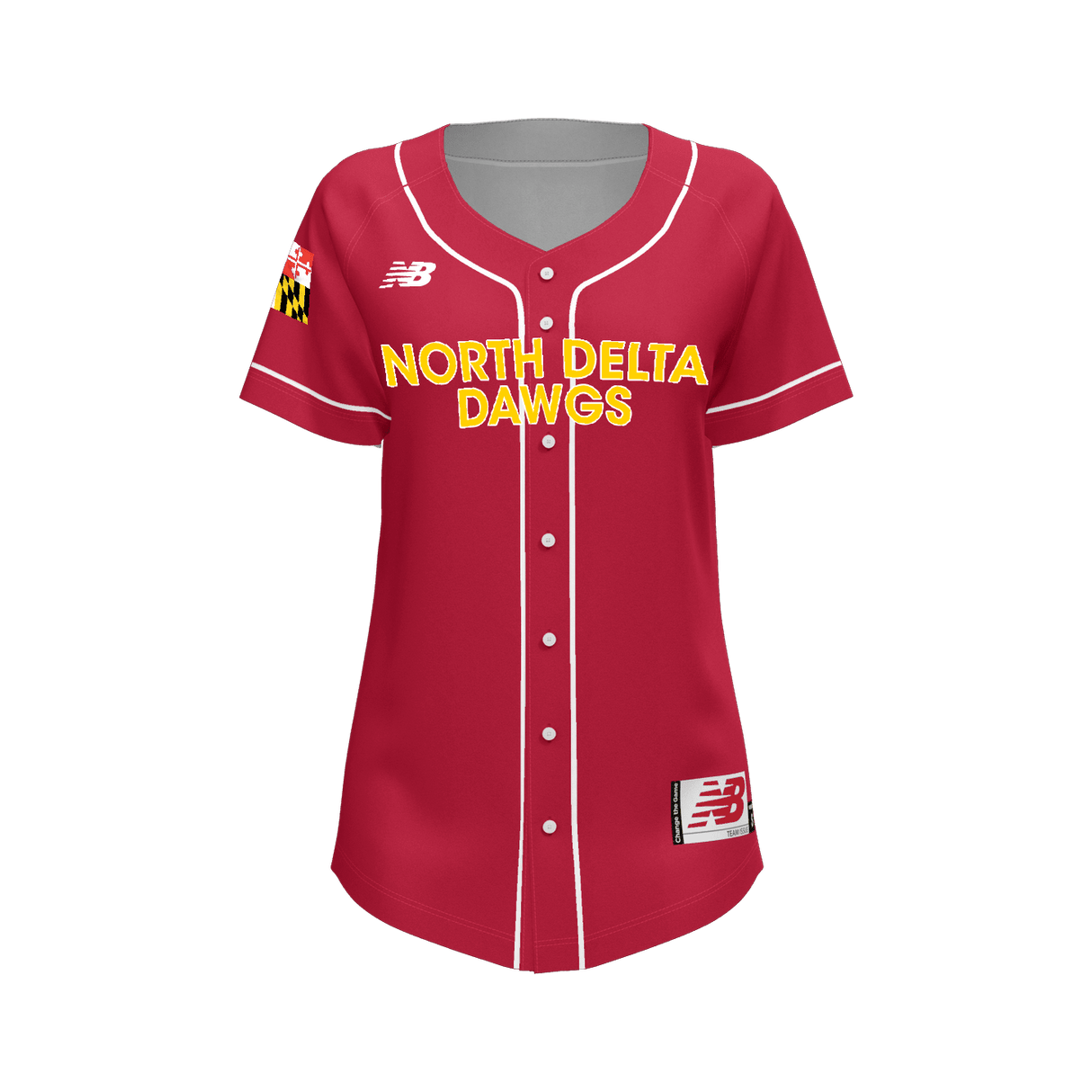 New Balance Prowess Full Button Jersey League Outfitters