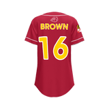 New Balance Prowess Full Button Jersey League Outfitters