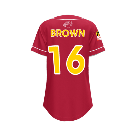 New Balance Prowess Full Button Jersey League Outfitters