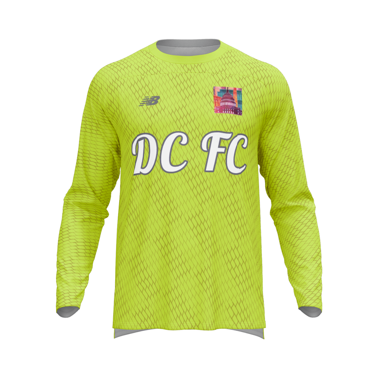 New Balance Long Sleeve Net Goalkeeper Jersey League Outfitters