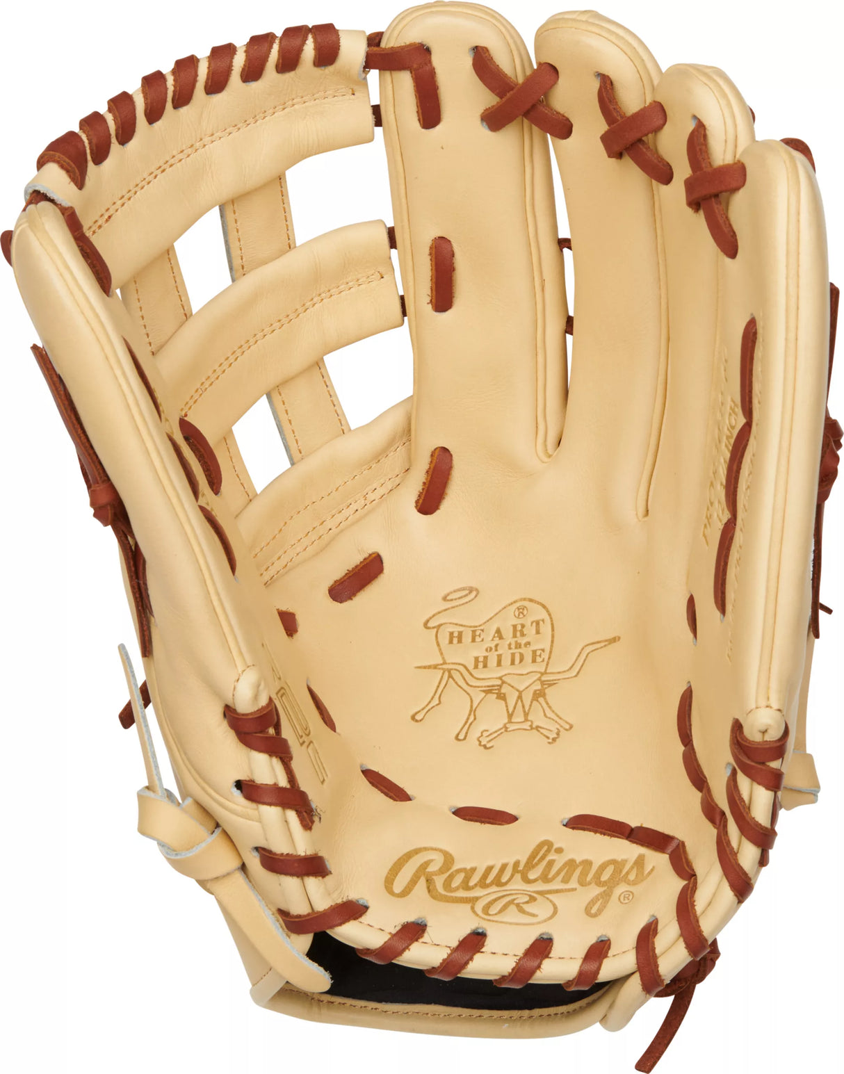 Rawlings Heart of the Hide 12.75" Baseball Glove Baseball Gloves & Mitts All