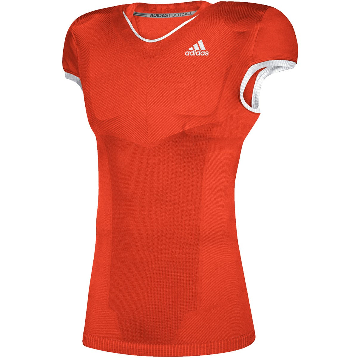 Adidas Men's Primeknit A1 Football Jersey, Orange / XL