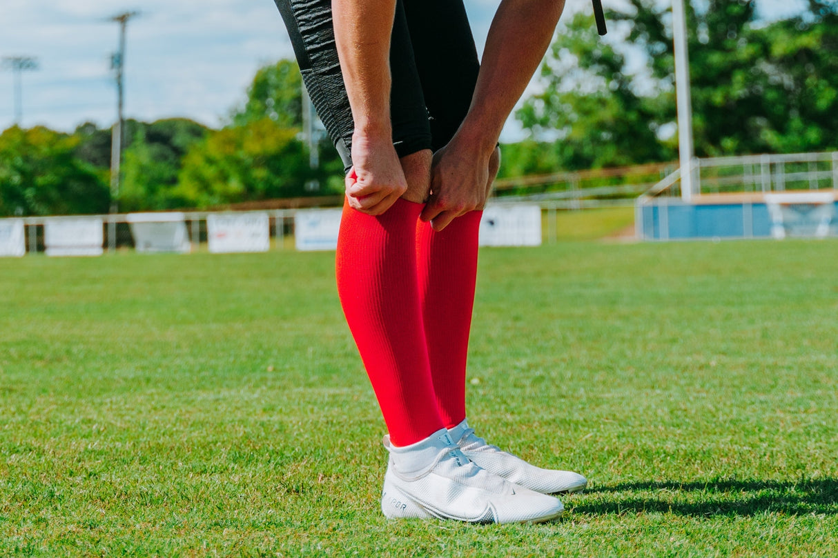 Pear Sox ID Tube Socks