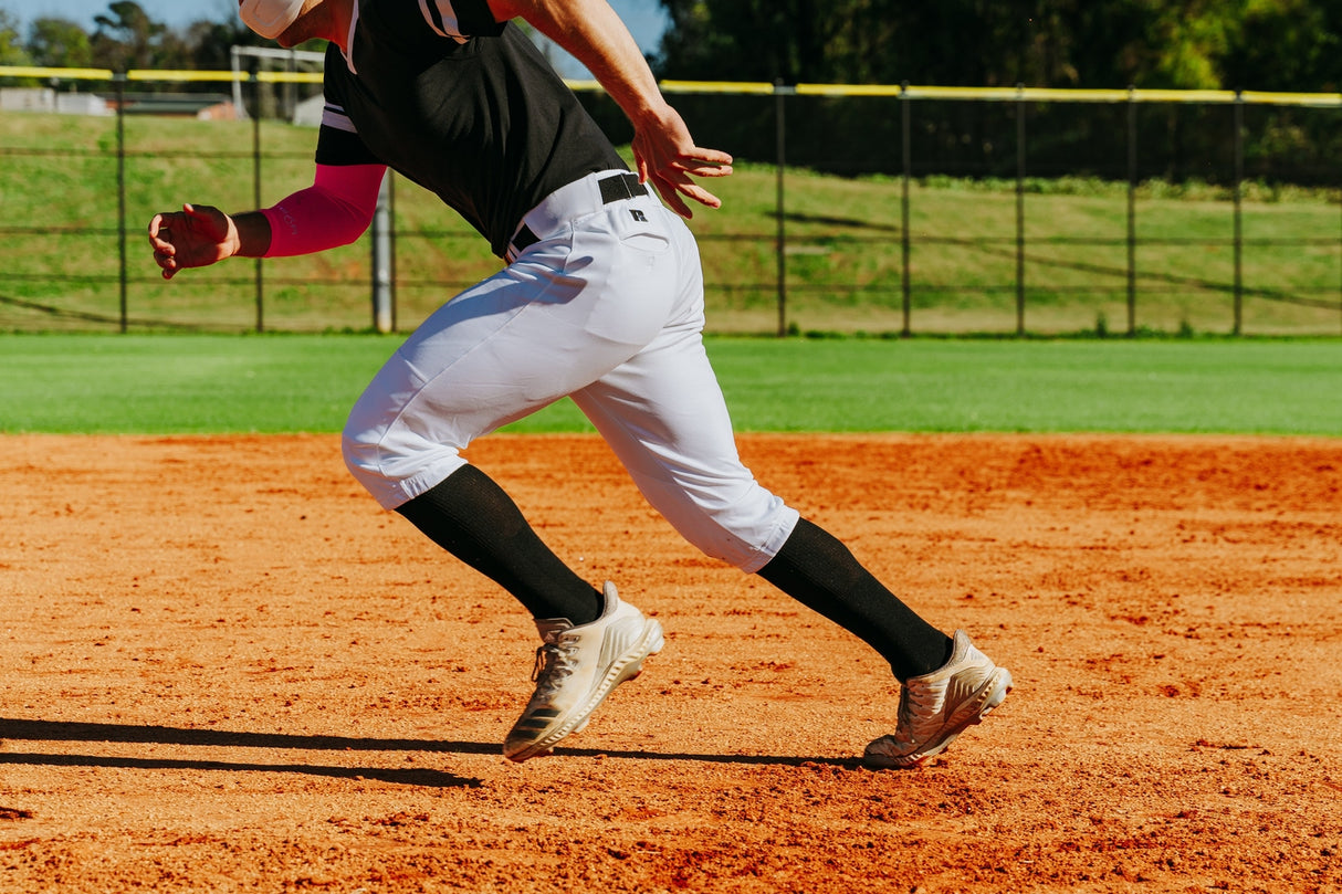 Pear Sox Double Play Knee-High Performance Baseball / Softball Socks