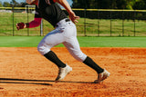 Pear Sox Double Play Knee-High Performance Baseball / Softball Socks