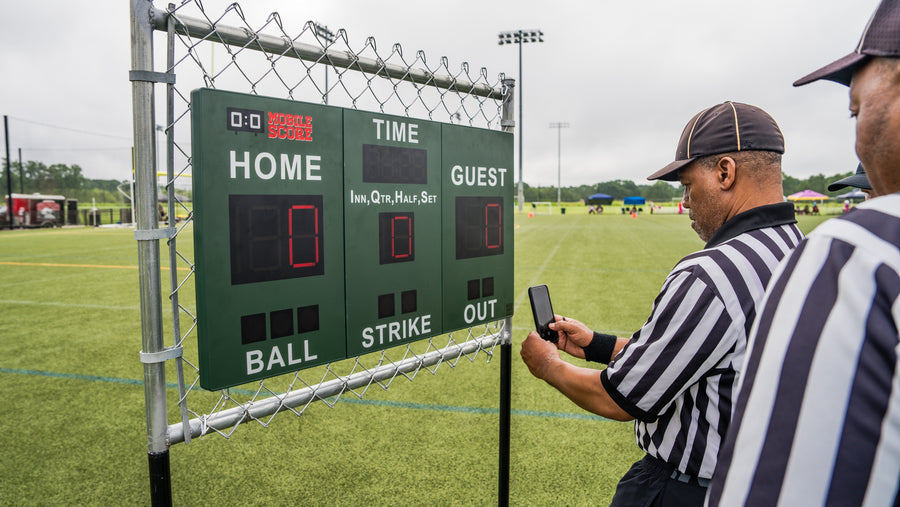 Mobile Score Baseball Field Equipment All