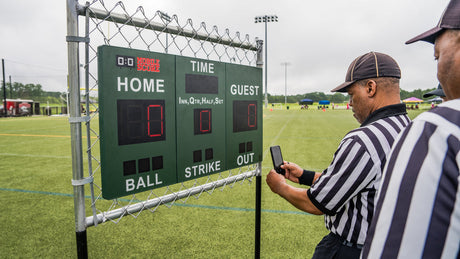 Mobile Score Baseball Field Equipment All