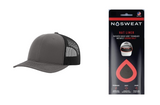 Richardson 112 Trucker Hat with NoSweat Hat Liner Combo