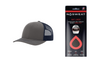 Richardson 112 Trucker Hat with NoSweat Hat Liner Combo