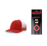 Richardson 112 Trucker Hat with NoSweat Hat Liner Combo