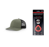 Richardson 112 Trucker Hat with NoSweat Hat Liner Combo