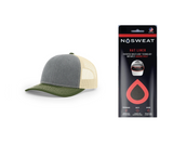 Richardson 112 Trucker Hat with NoSweat Hat Liner Combo