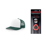 Richardson 112 Trucker Hat with NoSweat Hat Liner Combo
