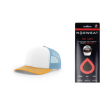 Richardson 112 Trucker Hat with NoSweat Hat Liner Combo