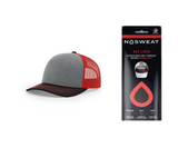 Richardson 112 Trucker Hat with NoSweat Hat Liner Combo