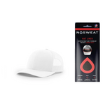 Richardson 112 Trucker Hat with NoSweat Hat Liner Combo