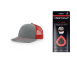 Richardson 112 Trucker Hat with NoSweat Hat Liner Combo