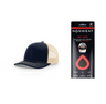 Richardson 112 Trucker Hat with NoSweat Hat Liner Combo