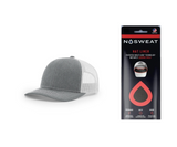 Richardson 112 Trucker Hat with NoSweat Hat Liner Combo