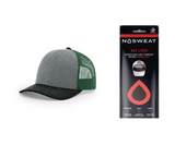 Richardson 112 Trucker Hat with NoSweat Hat Liner Combo