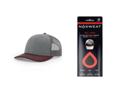Richardson 112 Trucker Hat with NoSweat Hat Liner Combo