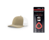 Richardson 112 Trucker Hat with NoSweat Hat Liner Combo