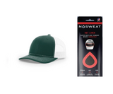 Richardson 112 Trucker Hat with NoSweat Hat Liner Combo