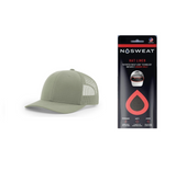 Richardson 112 Trucker Hat with NoSweat Hat Liner Combo