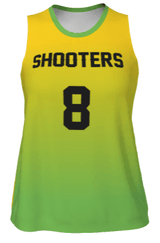 Champro Juice Women's Fitted Single-Ply Reversible Basketball Jersey League Outfitters