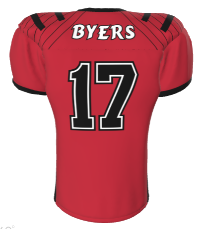 Champro Juice E-Flex Fitted Football Jersey League Outfitters