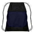 Champro Drawstring Bag w/Zipper Pocket