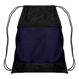 Champro Drawstring Bag w/Zipper Pocket