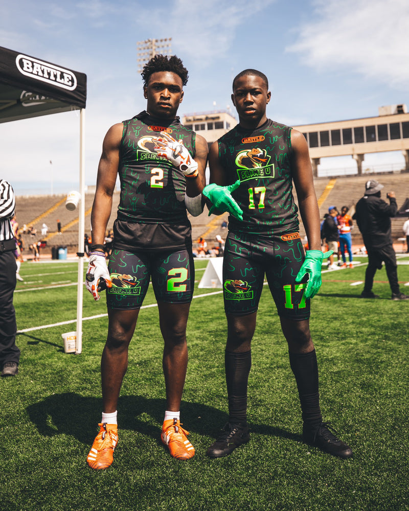 Battle Sports Custom 7V7 Uniforms Package League Outfitters Battle Sports Custom 7V7 Uniforms Package League Outfitters