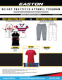 Easton Select Fastpitch Uniform Package League Outfitters