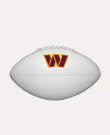 Wilson Washington Commanders Full Size Autograph Football