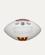 Wilson Washington Commanders Full Size Autograph Football