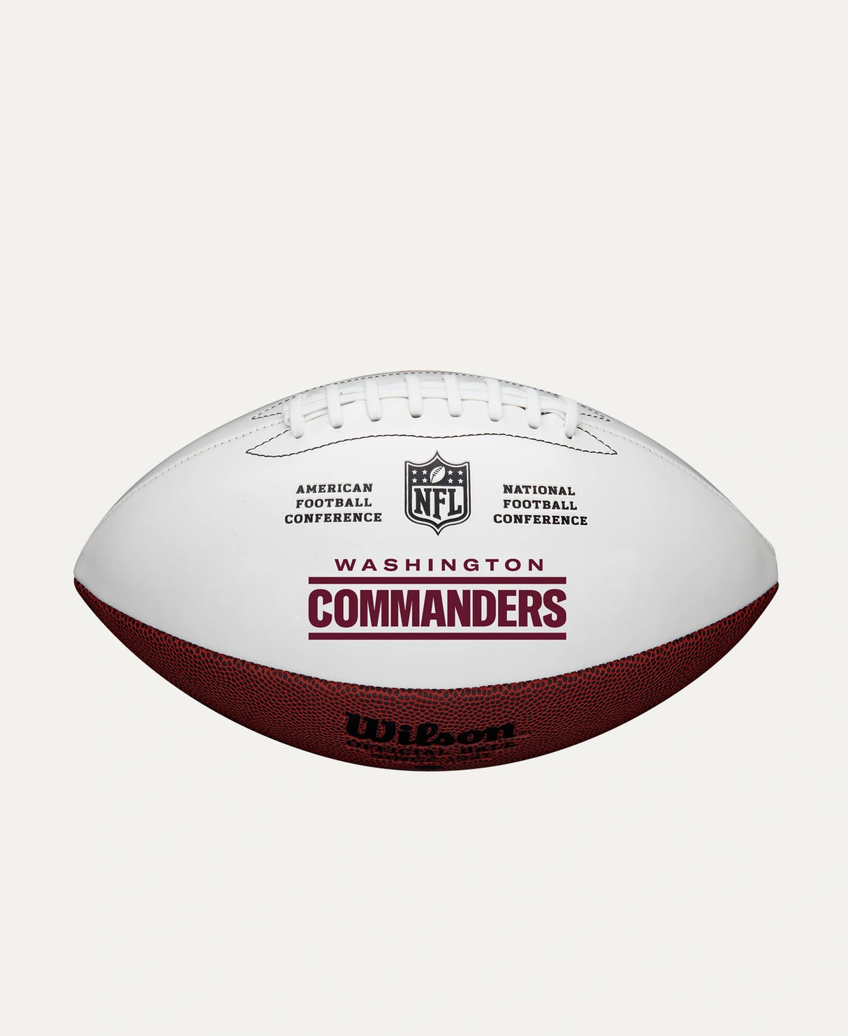 Wilson Washington Commanders Full Size Autograph Football