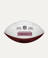 Wilson Washington Commanders Full Size Autograph Football