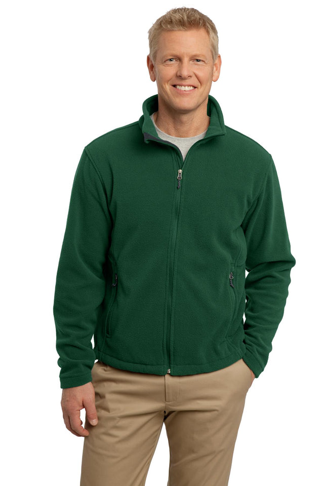 Port Authority Men's Tall Value Fleece Jacket