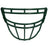 Schutt F7-ROPO-DW-NB Titanium Facemasks Schutt