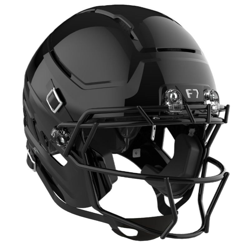 2026 Schutt F7 Air Youth Football Helmet with attached Facemask