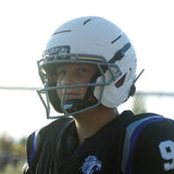2026 Schutt F7 Air Youth Football Helmet with attached Facemask Football Helmets Youth
