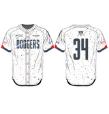 League Outfitters Custom Sublimated Full Button Jersey Team Baseball Jerseys