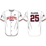 League Outfitters Custom Sublimated Full Button Jersey Team Baseball Jerseys