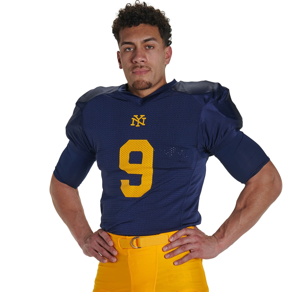 Champro Youth Collegiate Fit Red Dog Football Jersey