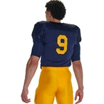 Champro Youth Collegiate Fit Red Dog Football Jersey