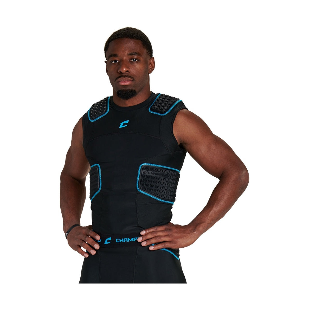 Champro Youth Bull Rush Compression Jersey Youth Apparel Shirts & Tops