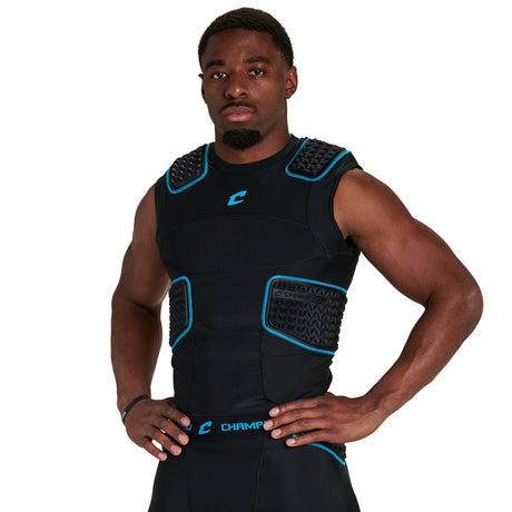 Champro Men's Bull Rush Compression Jersey Mens Apparel Shirts & Tops