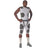Champro Men's Tri-Flex Compression Shirt with Cushion System Football Padded Shirts Adult